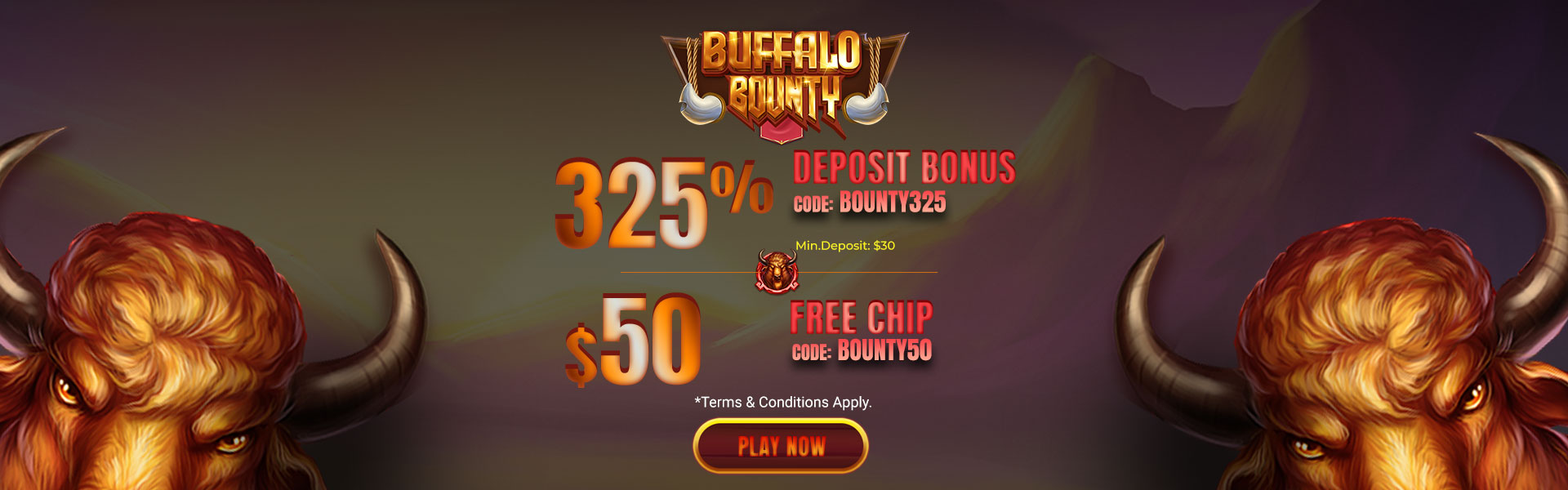 VIP_buffalo_bounty
