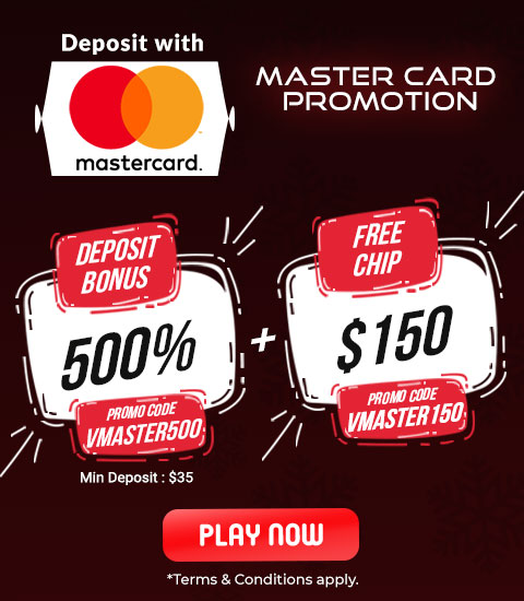 Mastercard Promotion